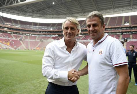 Hamzaoglu e Mancini prima di Galatasaray-Inter