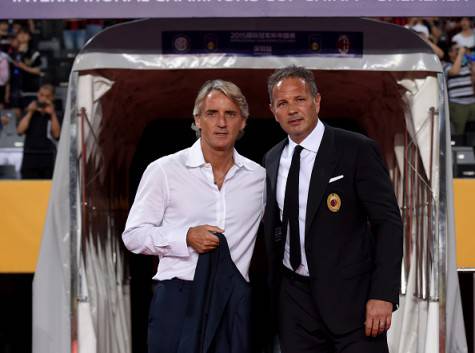 Mancini e Mihajlovic ©Getty Images