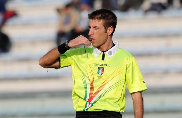 frosinone inter massa arbitro