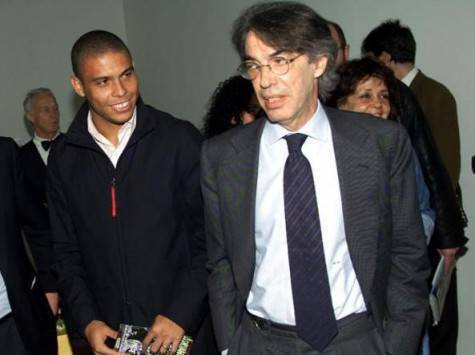 Moratti e Ronaldo