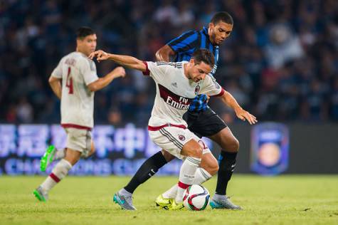 Bonaventura contrastato da Juan Jesus (Getty Images)