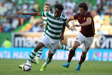 André Carrillo in azione