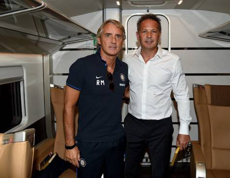 Roberto Mancini e Sinisa Mihajlovic