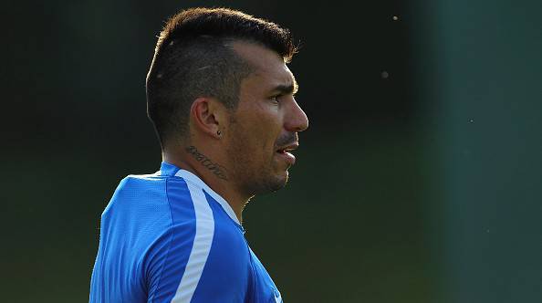 Carica Medel: "Inter, daremo tutto per vincere qualcosa" ©Getty Images