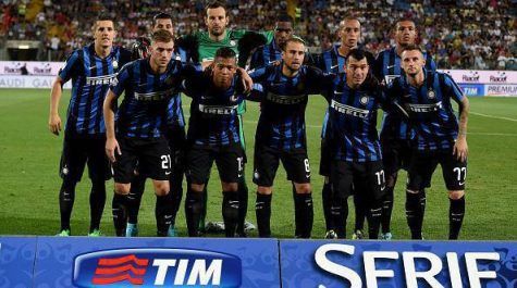 Formazione dell'Inter