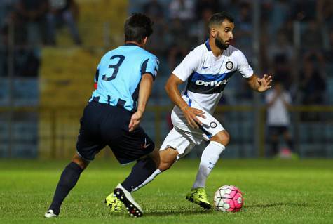 Martin Montoya in azione