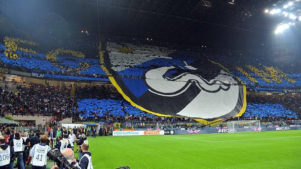 Inter: Curva Nord, stadio 'Meazza'