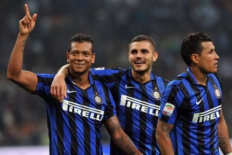 Guarin, Icardi e Murillo