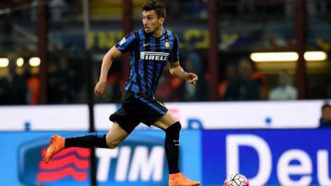 Inter, Alex Telles in azione (Getty Images)