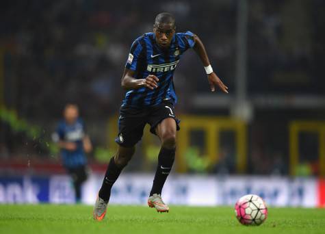 Geoffrey Kondogbia in azione