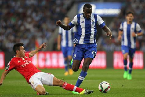 Giannelli Imbula in azione con la maglia del Porto