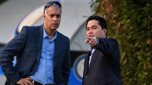 Inter, Michael Bolingbroke con Thohir © Getty Images