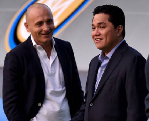 Inter, Ausilio ed Erick Thohir