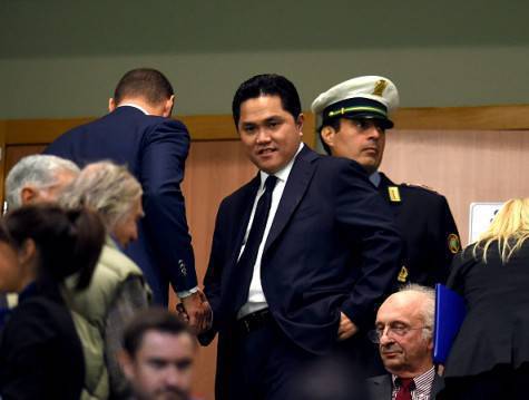 Erick Thohir al 'Meazza' ©Getty Images