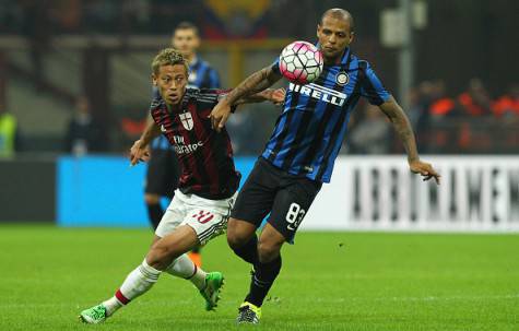 Felipe Melo nel derby