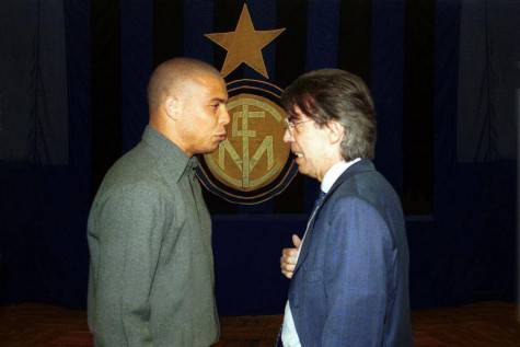 Moratti e Ronaldo