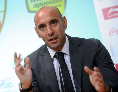 Monchi, ds del Siviglia