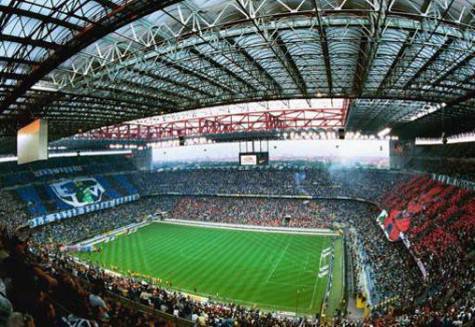 Stadio 'Meazza', Inter-Milan