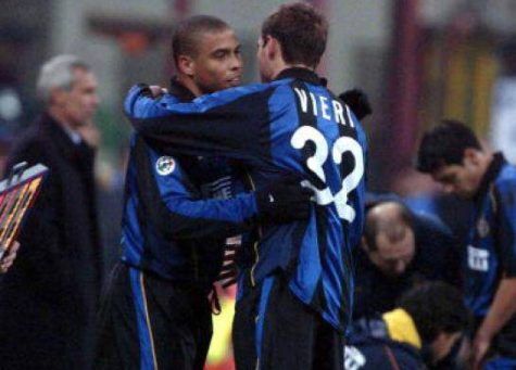 Vieri e Ronaldo 