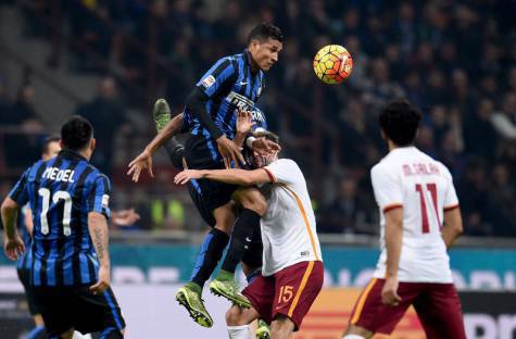 Murillo svetta su Pjanic (Inter.it)