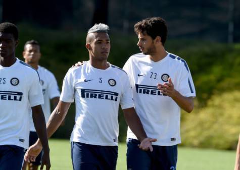 Ranocchia e Juan Jesus