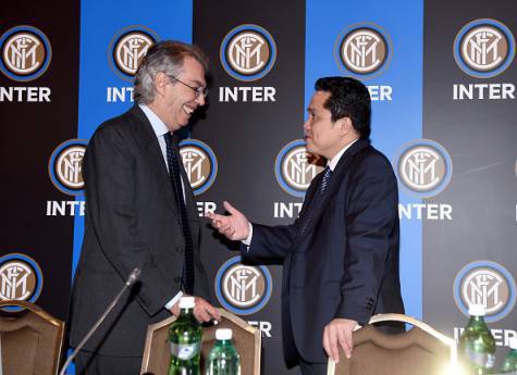 Inter, Moratti ed Erick Thohir ©Getty Images