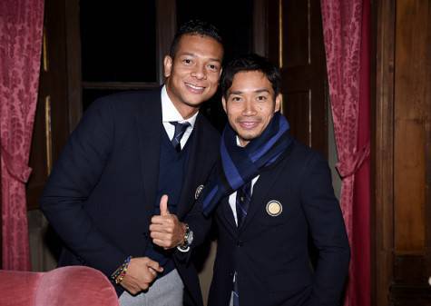 Nagatomo e Guarin