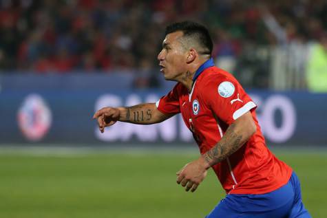 Gary Medel ©Getty Images