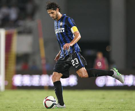 Andrea Ranocchia in azione