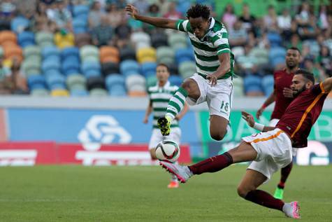 André Carrillo in azione