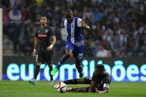 Giannelli Imbula in azione con la maglia del Porto