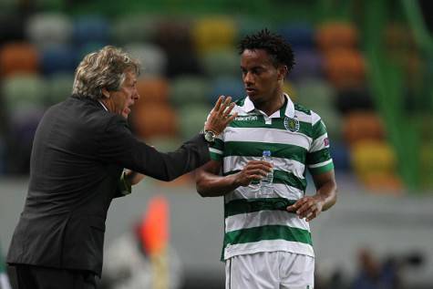 André Carrillo e Jorge Jesus