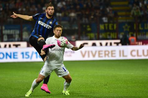 Alejandro Gomez contro l'Inter