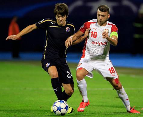 Ante Coric con la maglia della Dinamo Zagabria