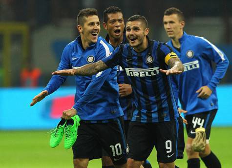 Icardi e Jovetic, più Guarin e Perisic