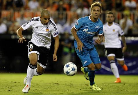 Sofiane Feghouli in azione