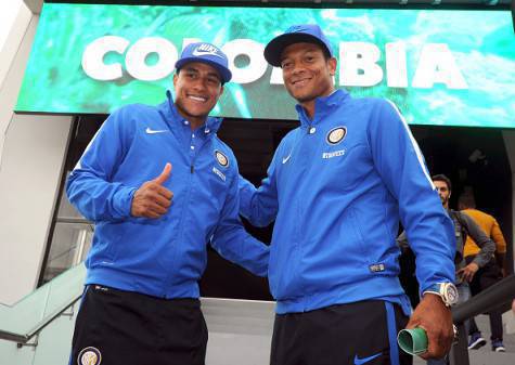 Murillo con Fredy Guarin