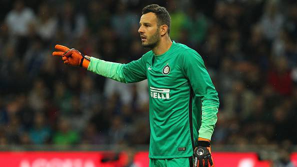 Samir Handanovic ©Getty Images