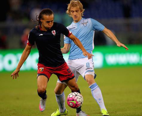 Diego Laxalt in azione