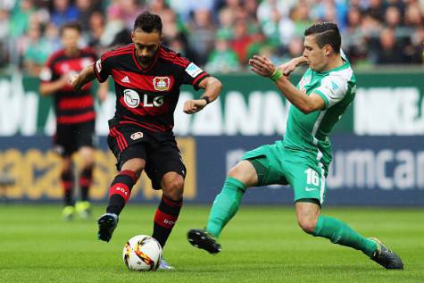 Karim Bellarabi in azione