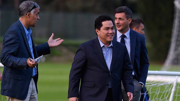 Inter, Erick Thohir ©Getty Images