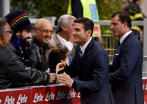 Il vice-presidente dell'Inter Javier Zanetti