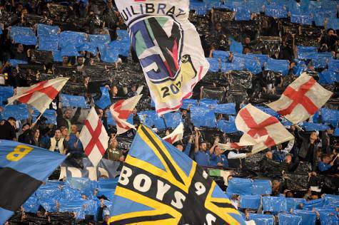 I tifosi dell'Inter