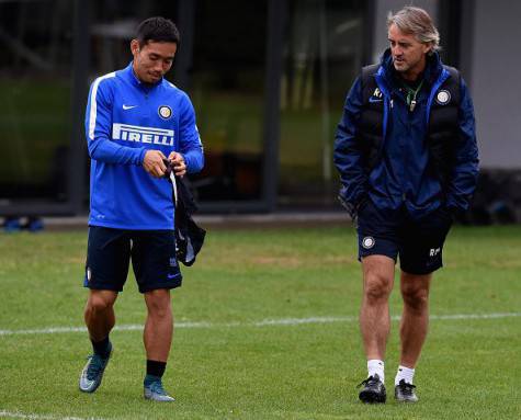 Yuto Nagatomo alla Pinetina