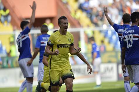 Perisic dopo il gol alla Sampdoria