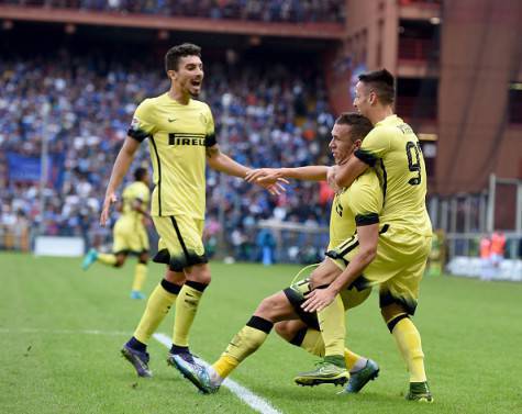 Manaj, Telles e Perisic (Getty Images)