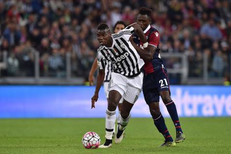 Paul Pogba in azione