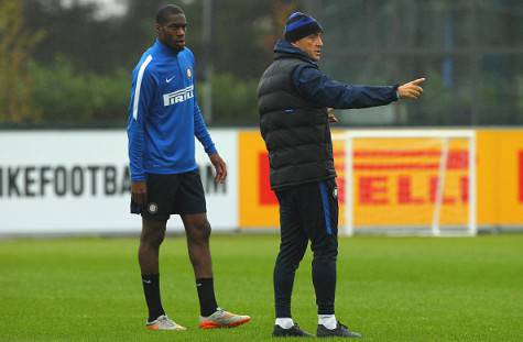 Mancini con Kondogbia alla Pinetina