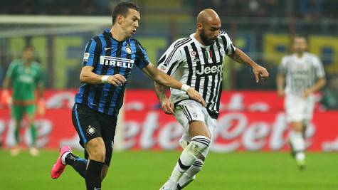 Perisic contro Zaza in Inter-Juventus 0-0