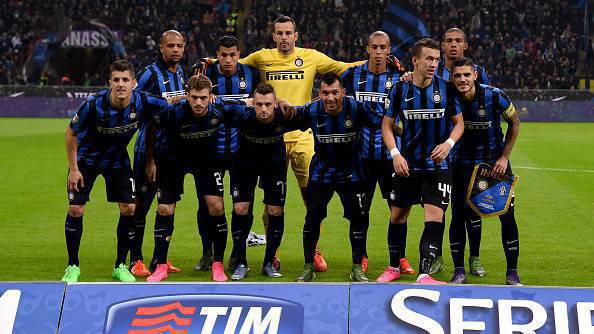 La formazione dell'Inter